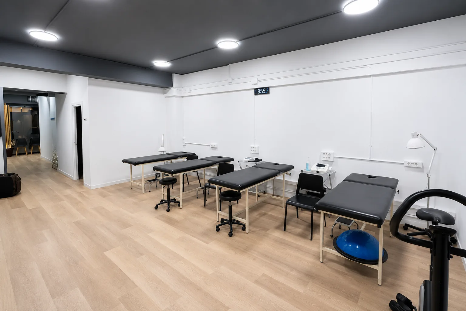Sala polivalent per a rehabilitació i exercici